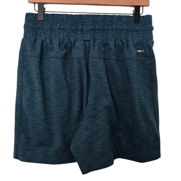 Mondetta Teal Women's Casual Shorts Size Medium - Picture 2 of 5